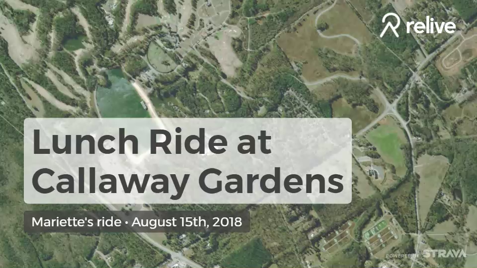 Relive Lunch Ride At Callaway Gardens